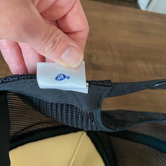 VINTAGE Farm Aid Concert Trucker Mesh Snapback Cap Deadstock RETRO 1987? Hipster - Picture 10 of 12